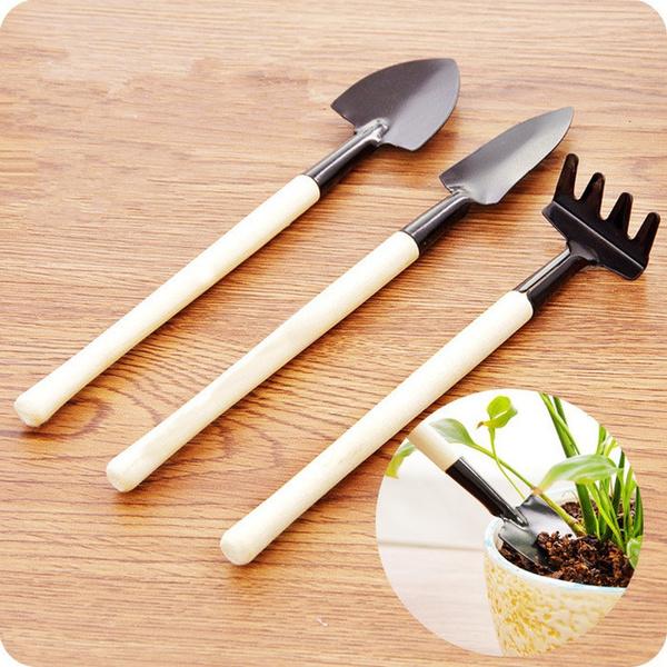 1598 Kid's Garden Tools Set of 3 Pieces (Trowel, Shovel, Rake) - SkyShopy 1598 Kid's Garden Tools Set of 3 Pieces (Trowel, Shovel, Rake) - SkyShopy